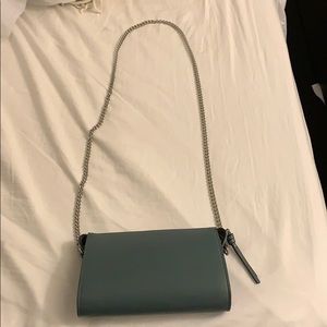 Small blue H&M handbag
